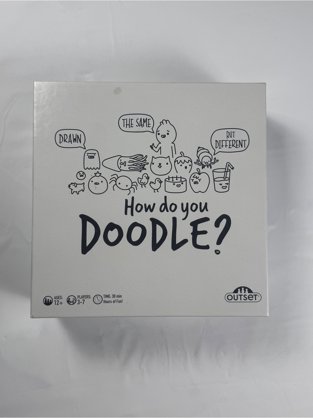 🎨 Outset Media How Do You Doodle Drawing Party Game ✏️